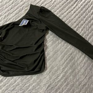 Off the shoulder shirt